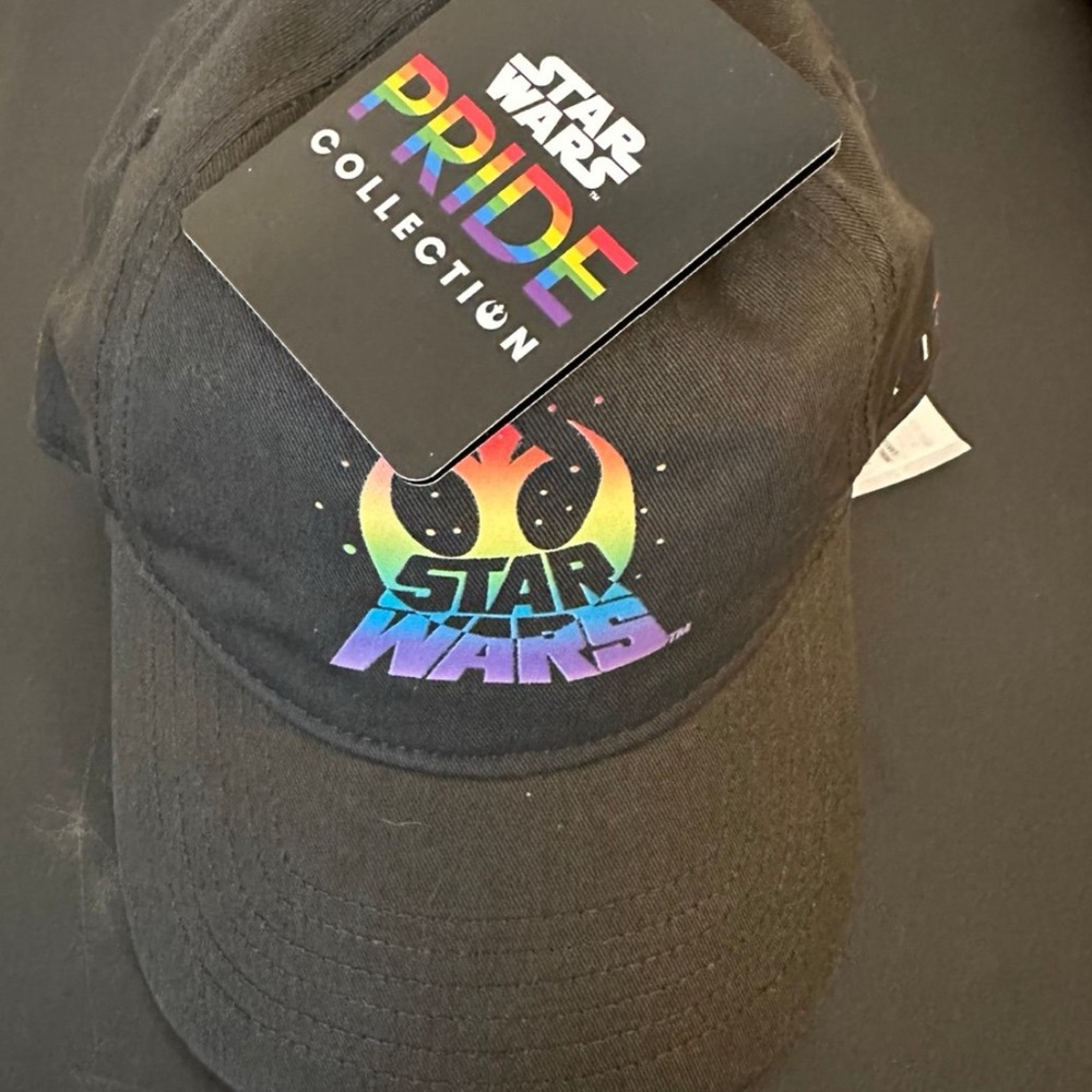 Star Wars Pride Collection Black Cap